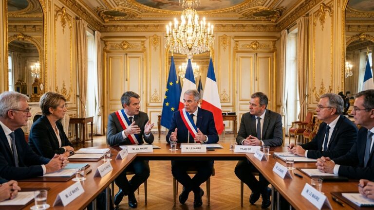 Présidentielle 2027 : Les Maires Courtisés par les Candidats