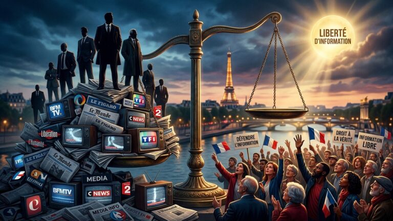 Présidentielle 2027 : LFI et sa Loi Anticoncentration Médias