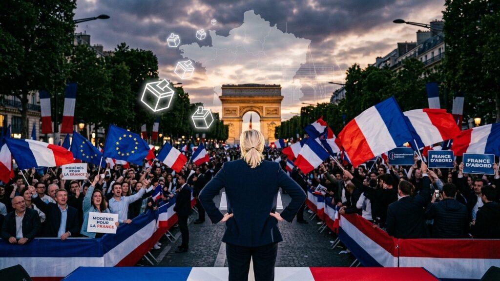 Présidentielle 2027 : Marine Le Pen Vise le Bloc Central