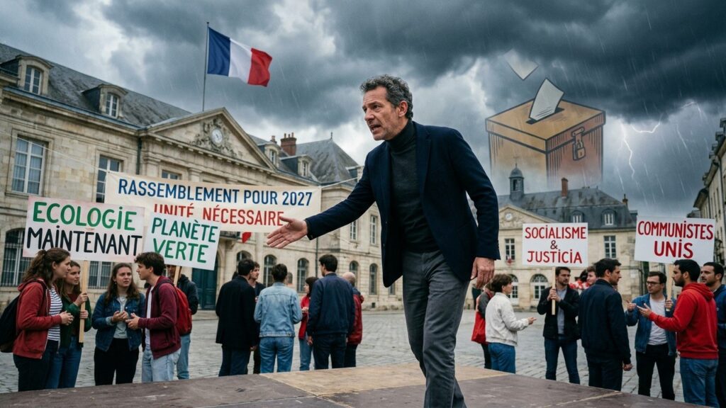 Présidentielle 2027 : Mélenchon Met En Garde La Gauche Contre Le Suicide Anti LFI