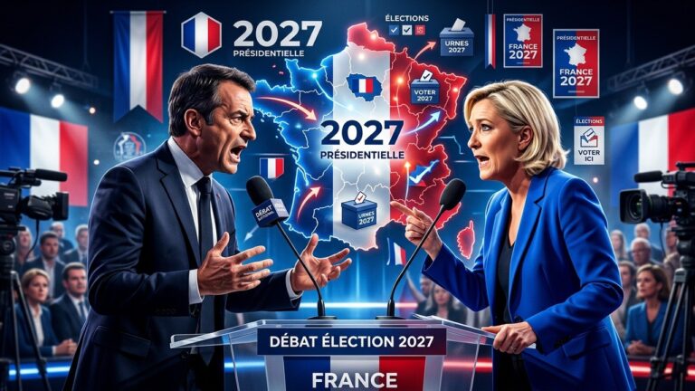 Présidentielle 2027 : Mélenchon vs Bardella, Tensions Explosives