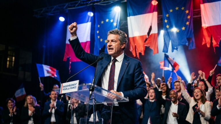 Présidentielle 2027 : Philippot Candidat Mais Prêt À Soutenir De Villiers