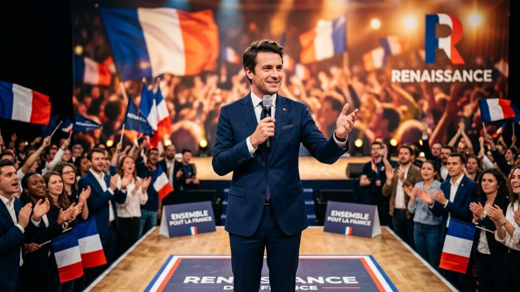 Présidentielle 2027 : Renaissance Pousse Gabriel Attal