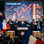 Présidentielle 2027 : RN en Tête, le Centre Distancé