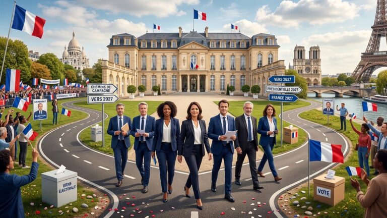 Présidentielle 2027 : Un An Avant, Qui SontCrafting the XML output for the blog article les Candidats en Course ?