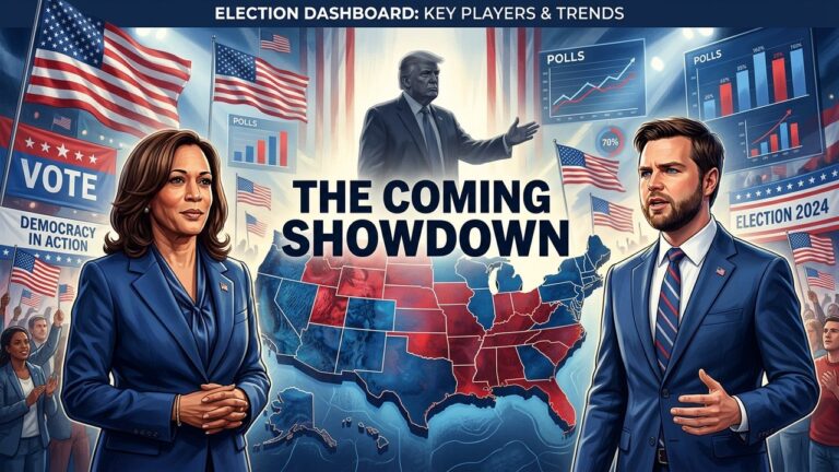 Présidentielle 2028 États-Unis : Harris et Vance en Tête