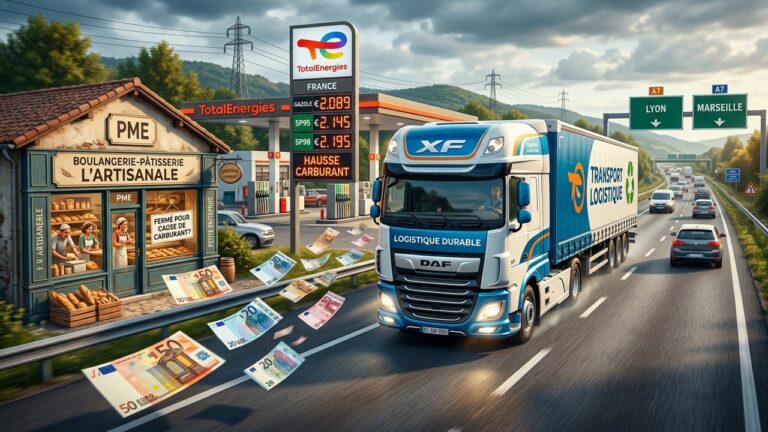 Prêt Flash Carburant : 9 Millions d’Euros Déjà Versés aux PME