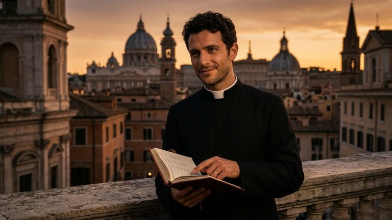 Prêtres Sexy du Vatican : La Star N’A Jamais Été Prêtre
