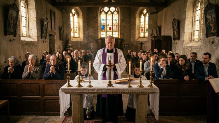 Prêtres Traditionalistes Contraints de Quitter la Somme : Un Conflit Pastoral Profond