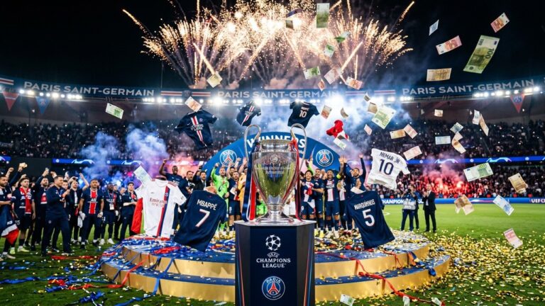 Primes PSG Ligue des Champions 2026 : Combien Toucheront les Joueurs ?