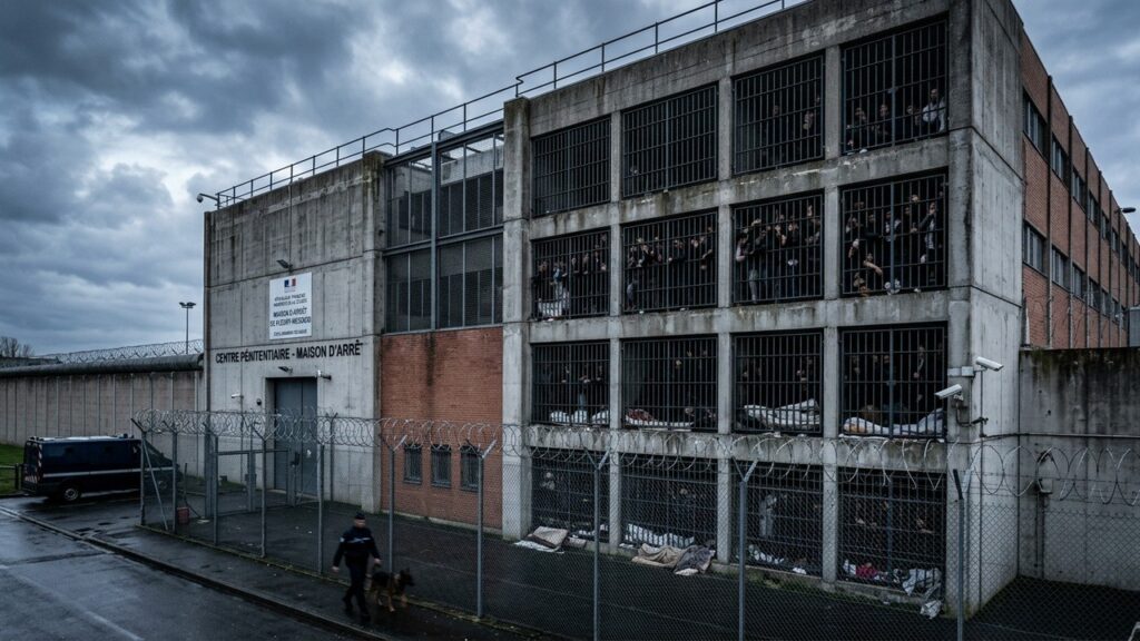 Prisons Françaises : Record Alarmant de Surpopulation en 2026