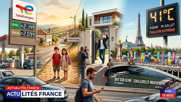 Prix Carburant, Enfants Portugal, Pavard : Infos Midi