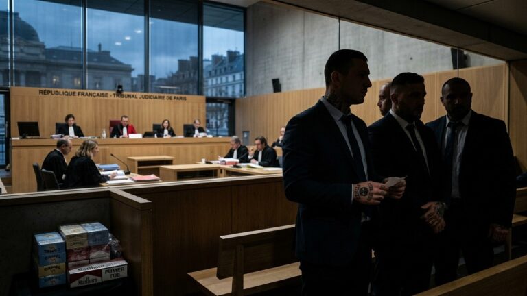 Procès des Voleurs dans la Loi à Paris : Trafic de CigGenerating the blog articlearettes Dévoilé