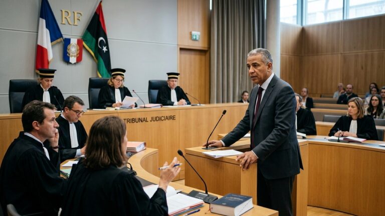Procès Libyen : Nicolas Sarkozy Répond aux Accusations en Appel