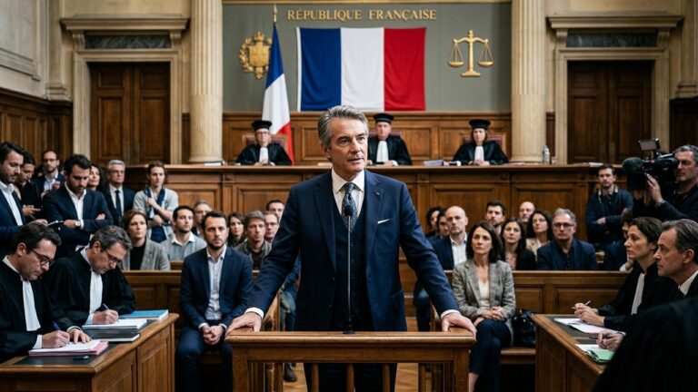 Procès Libyen : Sarkozy Contredit Par Guéant Mais Reste Inébranlable