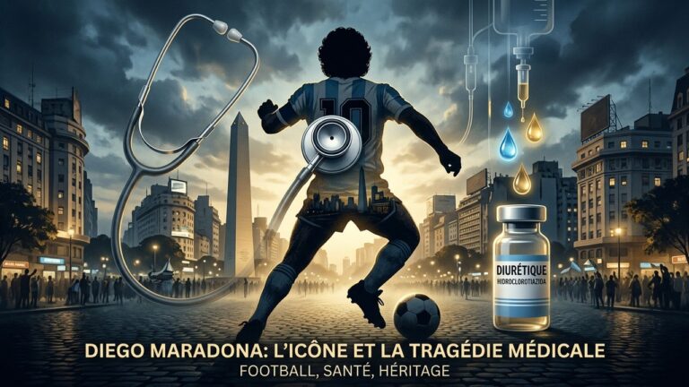 Procès Maradona : Comment un Diurétique Aurait Pu le Sauver