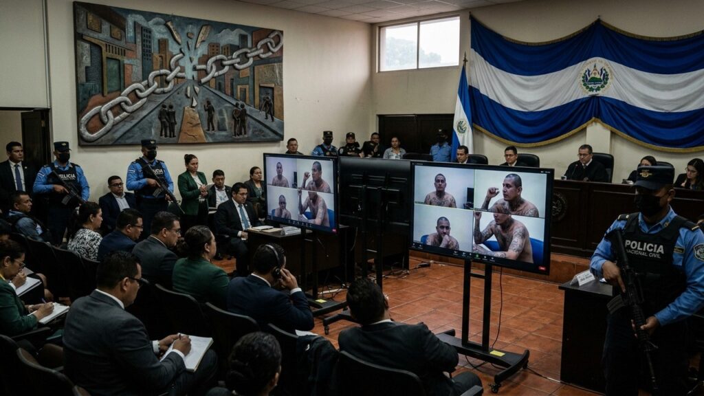 Procès MS-13 Salvador : 486 Accusés pour 29 000Crafting engaging blog content on MS-13 trial Meurtres