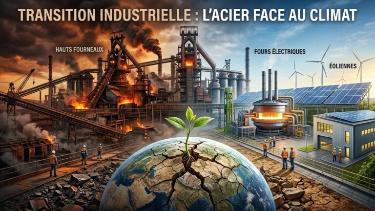 Production Acier : Pollution Massive et Transition Verte Timide