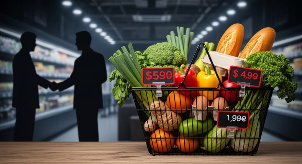 Produits Bio : L&rsquo;Entente Secrète Qui A Fait Flamber Les Prix Pendant 7 Ans