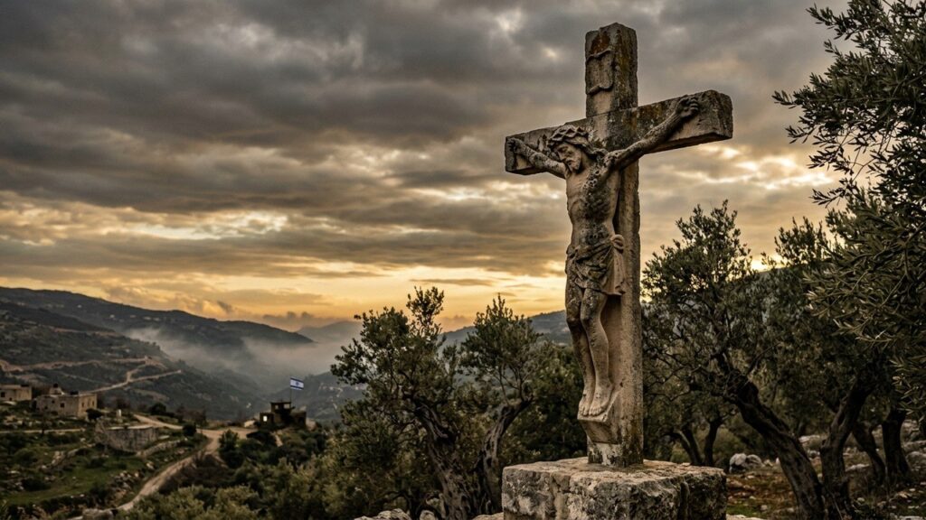 Profanation d&rsquo;une Statue de Jésus au Liban : Netanyahou Promet des Mesures Sévères