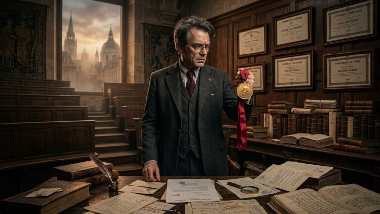 Professeur Invente Faux Nobel et Perd Son Poste à l&rsquo;Université