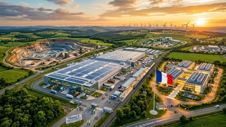 Projets Stratégiques de Macron : Réindustrialiser la France