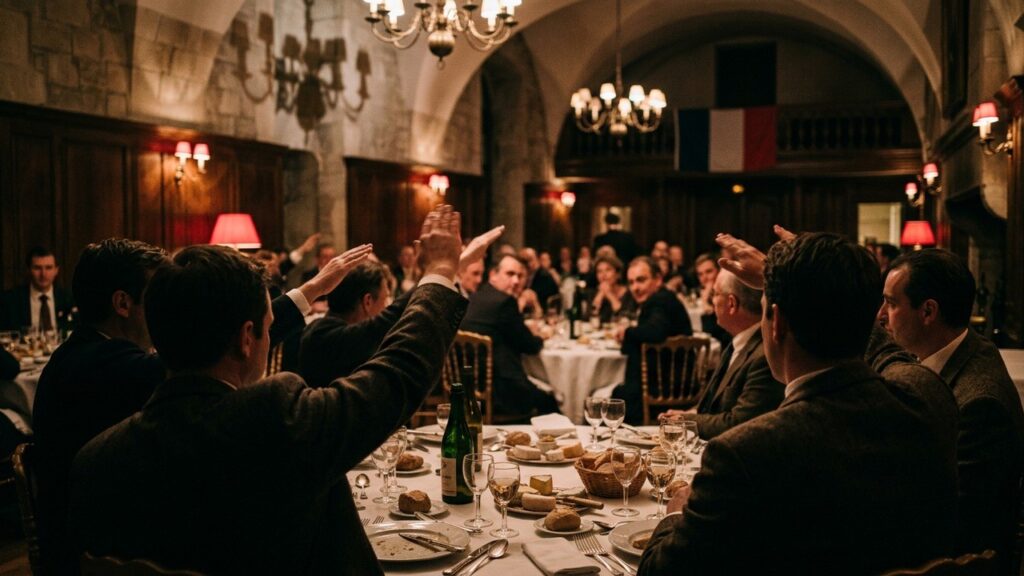 Propos Racistes et Saluts Nazis : Un Député Saisit la Justice Après un Banquet Controversé à Caen
