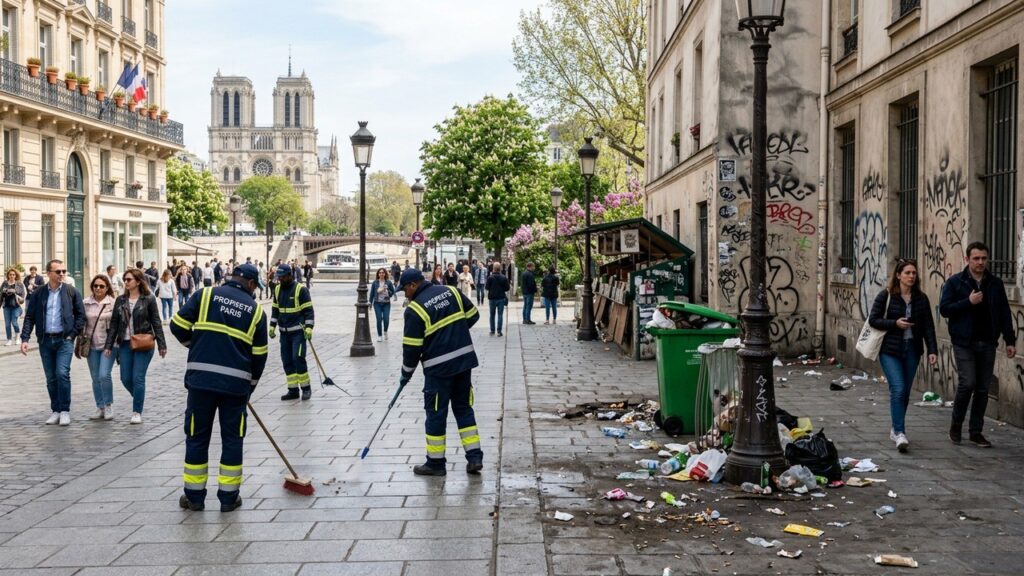 Propreté à Paris : Les 1000 Points Noirs Que La Ville Veut Effacer