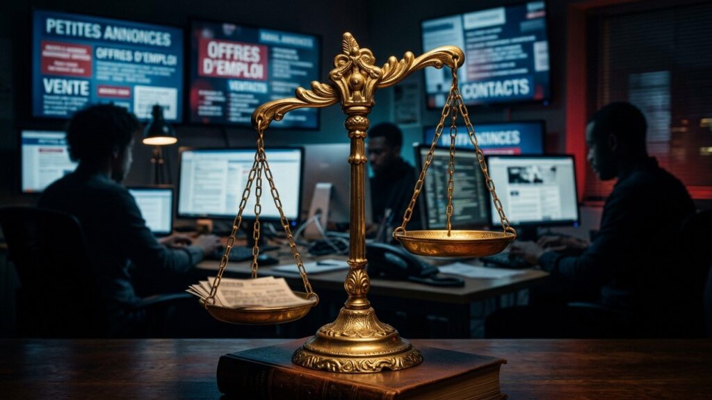 Prostitution Déguisée : La Justice Relance l’Enquête sur les Sites d’Annonces