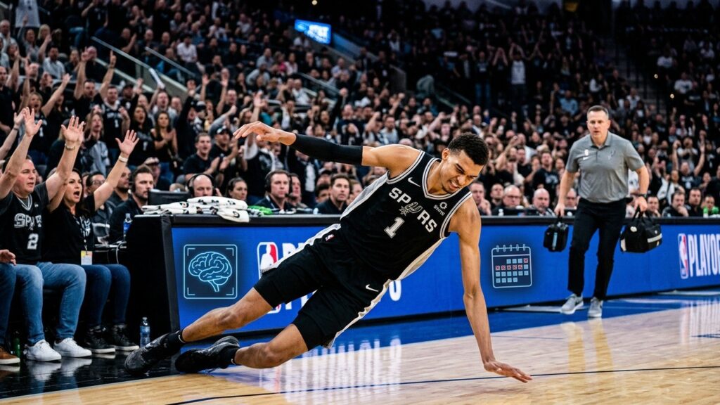 Protocole Commotion NBA : Impact sur le Retour de Wembanyama