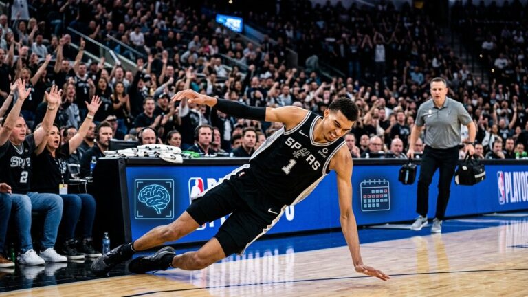 Protocole Commotion NBA : Impact sur le Retour de Wembanyama