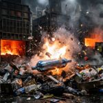 Protoxyde d&rsquo;Azote : Les Bonbonnes Explosives Qui Menacent Nos Déchets