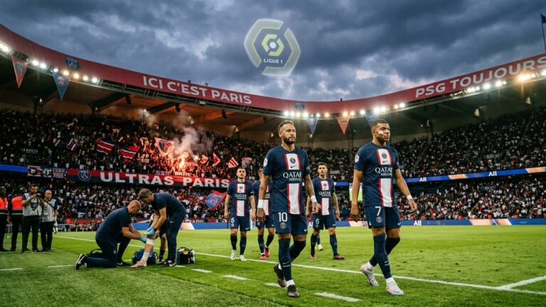 PSG à Lens : Forfaits Majeurs pour le Match du Titre en Ligue 1