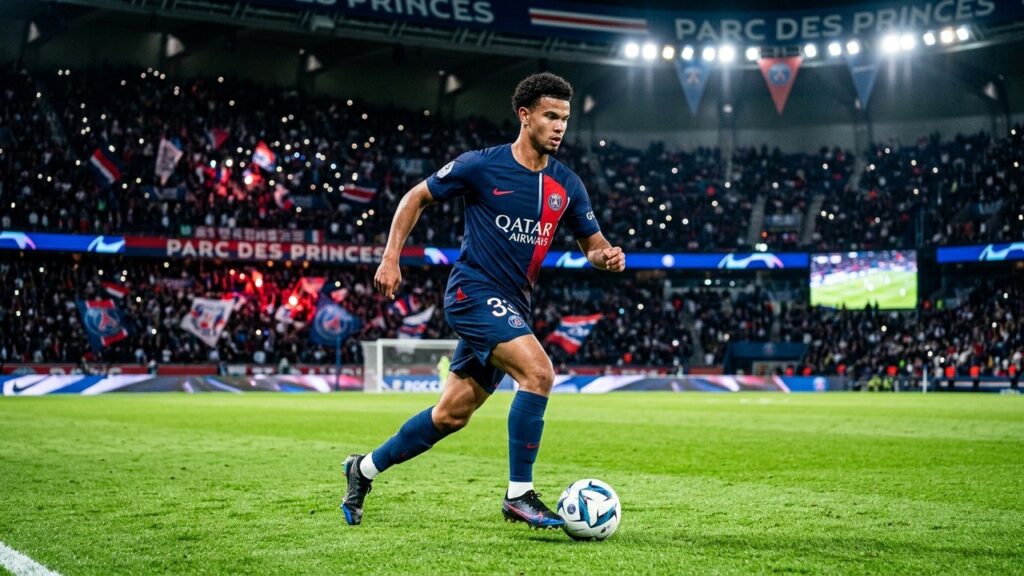 PSG : Adam Ayari Vers Son Premier Contrat Professionnel