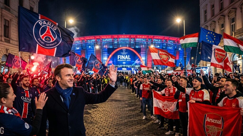PSG Arsenal Budapest : Magyar Utilise la Finale pour l&rsquo;Europe