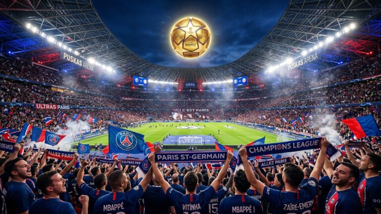 PSG Arsenal : Comment Acheter vos Places pour la Finale de Ligue des Champions à Budapest