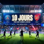 PSG Arsenal : Compte à Rebours Lancé pour la Finale de Ligue des Champions