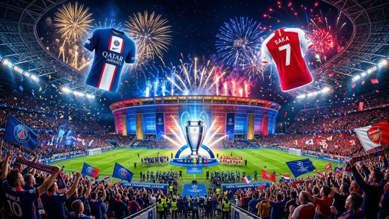PSG-Arsenal : Date, Lieu et Horaire de la Finale Ligue des Champions 2026