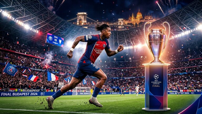 PSG Arsenal : Deux Semaines pour Atteindre l&rsquo;Excellence à Budapest