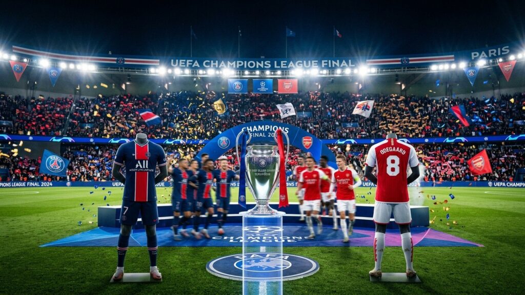 PSG Arsenal Finale Ligue Champions : Prédictions Opta et Analyse