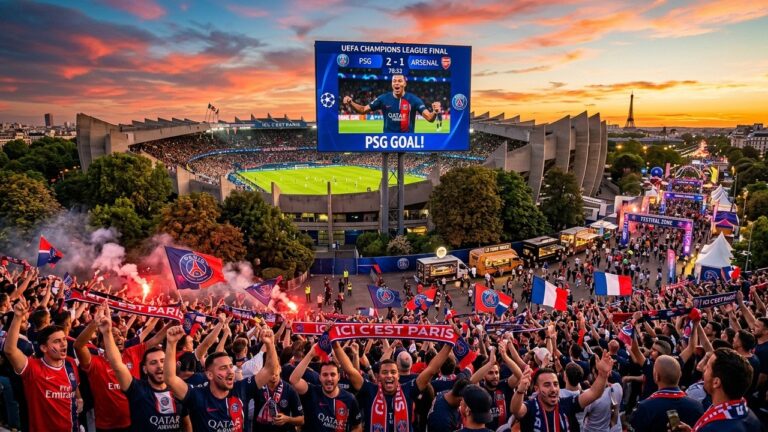 PSG Arsenal : Finale Ligue des Champions au Camp des Loges