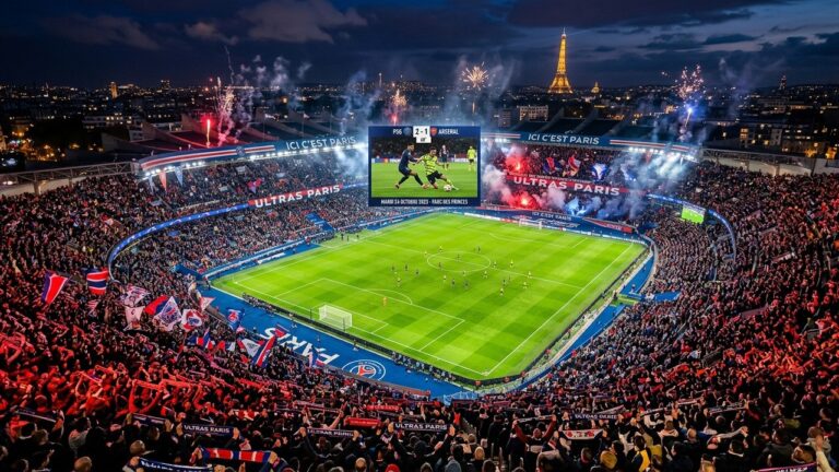 PSG Arsenal : Finale Ligue des Champions au Parc des Princes