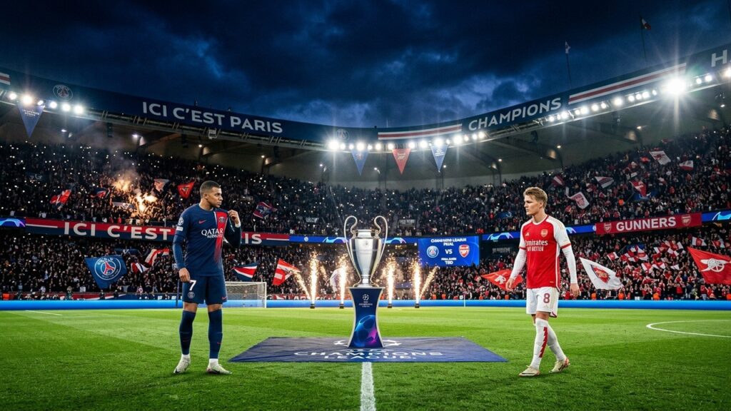 PSG Arsenal Finale Ligue des Champions : Favori ou Piège Revanchard ?