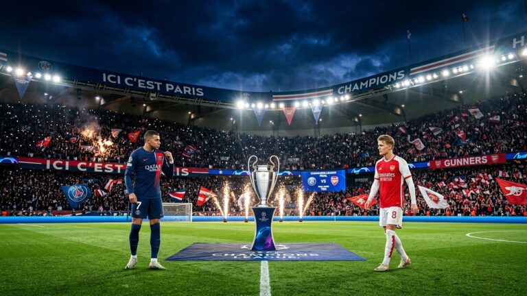 PSG Arsenal Finale Ligue des Champions : Favori ou Piège Revanchard ?