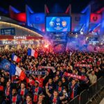 PSG Arsenal : Folie des Supporters pour la Finale au Parc