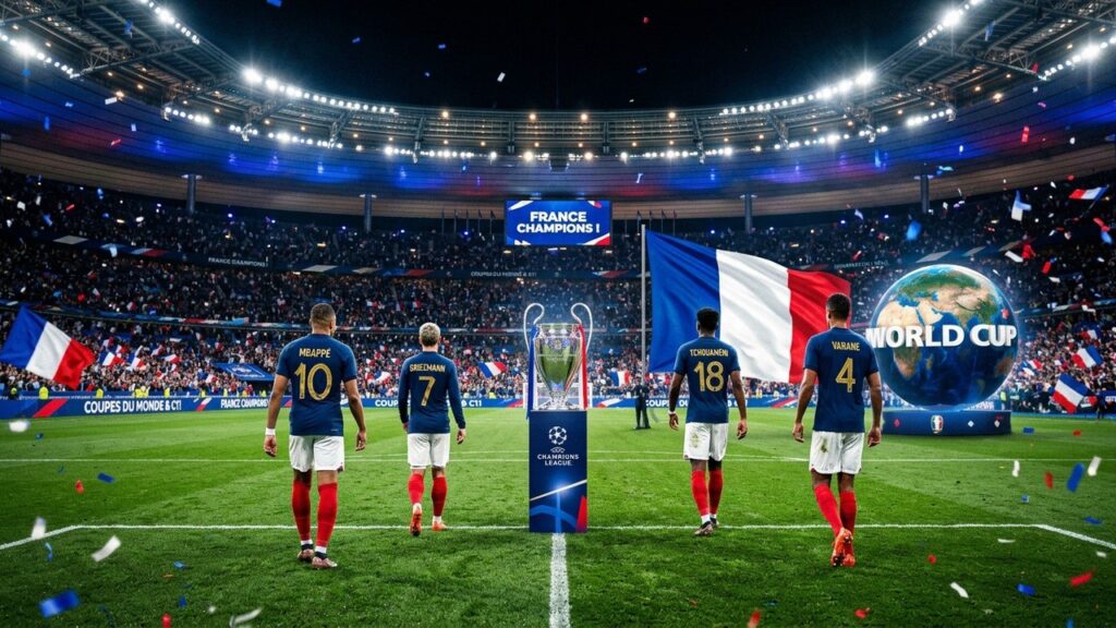 PSG Arsenal : Impact Majeur sur les Bleus avant la Coupe du Monde