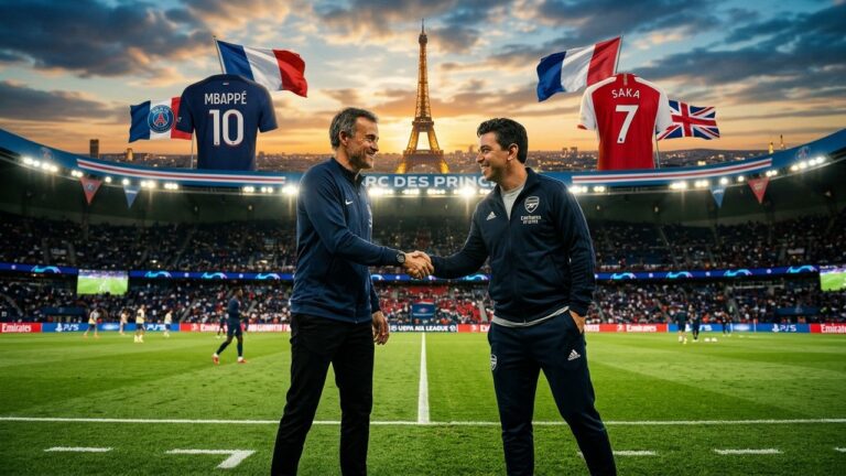 PSG Arsenal : L&rsquo;Amitié d&rsquo;Arteta et Heinze Née à Paris