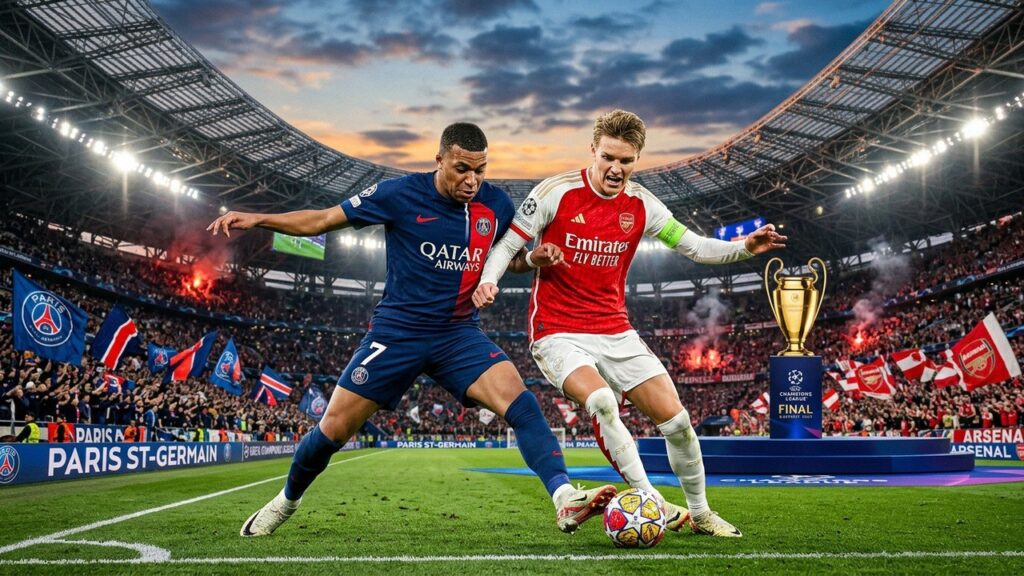 PSG Arsenal : L&rsquo;Historique Complet des Confrontations en Ligue des Champions