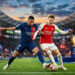 PSG Arsenal : L&rsquo;Historique Complet des Confrontations en Ligue des Champions