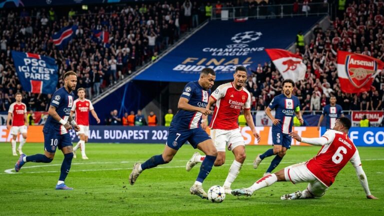 PSG Arsenal : Opposition de Styles si Marquée en Finale de Ligue des Champions ?